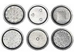 Stainless Steel Press Sev Sancha Machinepress Muruku Makerdab Sev Sancha With 6 Jali Image 4