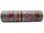 Chocolate Scented Diary With 10 Random Washi Tapes Cute Stationery Combo For Kids Image 4