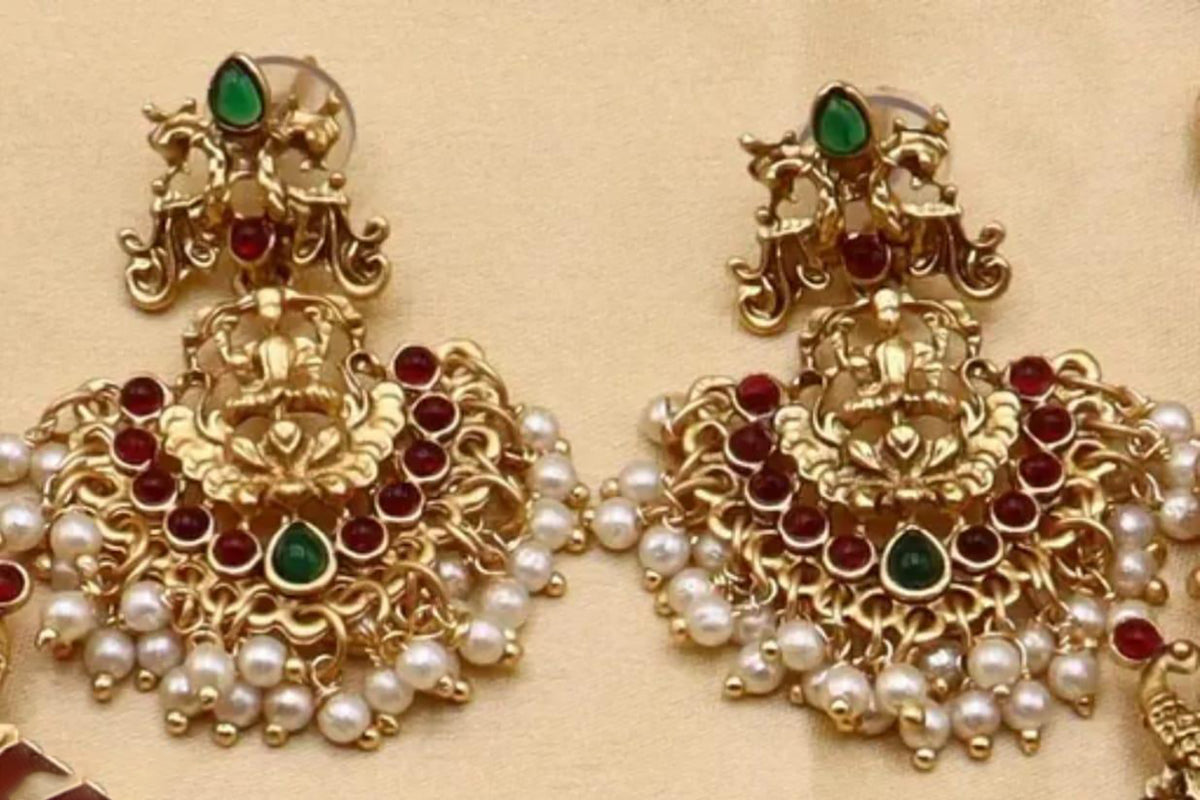 Premium Artificial Traditional Jewelry Collection: Ethnic Necklace & Earring Sets Image 2