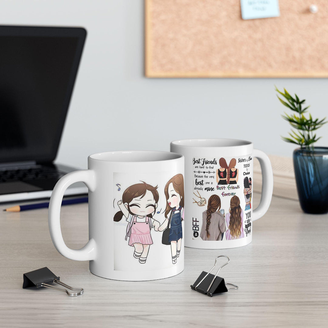 Best Sister In The World Best Friend In The World Sister Mug Mug For Sister Birthday Sister Mug Image 4