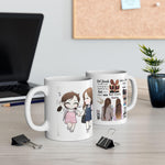 Best Sister In The World Best Friend In The World Sister Mug Mug For Sister Birthday Sister Mug Image 4