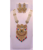 Premium Artificial Traditional Jewelry Collection: Ethnic Necklace & Earring Sets Image 2