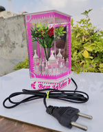 Gift For Led Showpiece Taj Mahal Lighting For Room For Decor Of Room Couple Doll Gift Image 2