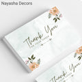 Pack Of 100 Thanks Cards For Return Gifts Small Business Professional Use Appreciation Cards 3X2Inch Size Image 1