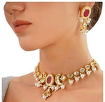 Premium Artificial Traditional Jewelry Collection: Ethnic Necklace & Earring Sets Image 1
