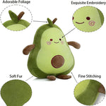 Cute Avocado Teddy Bear Plush Pillow Lovable Huggable Toy Birthday Gifts Image 4