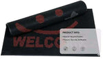 PVC Anti-Slip Doormat for Home & Bathroom Entrance Red & Black Rectangular Mat (40x60 cm) Image 3