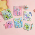 Pack Of 4 Dinosaur Small Pocket Diary With Small Pen For Kids Stationery Set With Adventure Theme For Students Children Birthday Return Gift A7 Gift Set Ruled 60 Pages Designer Image 1