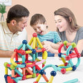 25 Pc Magnetic Blocks For Kids Engaging Magnet Toys Building Sticks Stem Educational Construction Creative Activity Mind Game Image 1