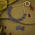 Premium Artificial Traditional Jewelry Collection: Ethnic Necklace & Earring Sets Image 2