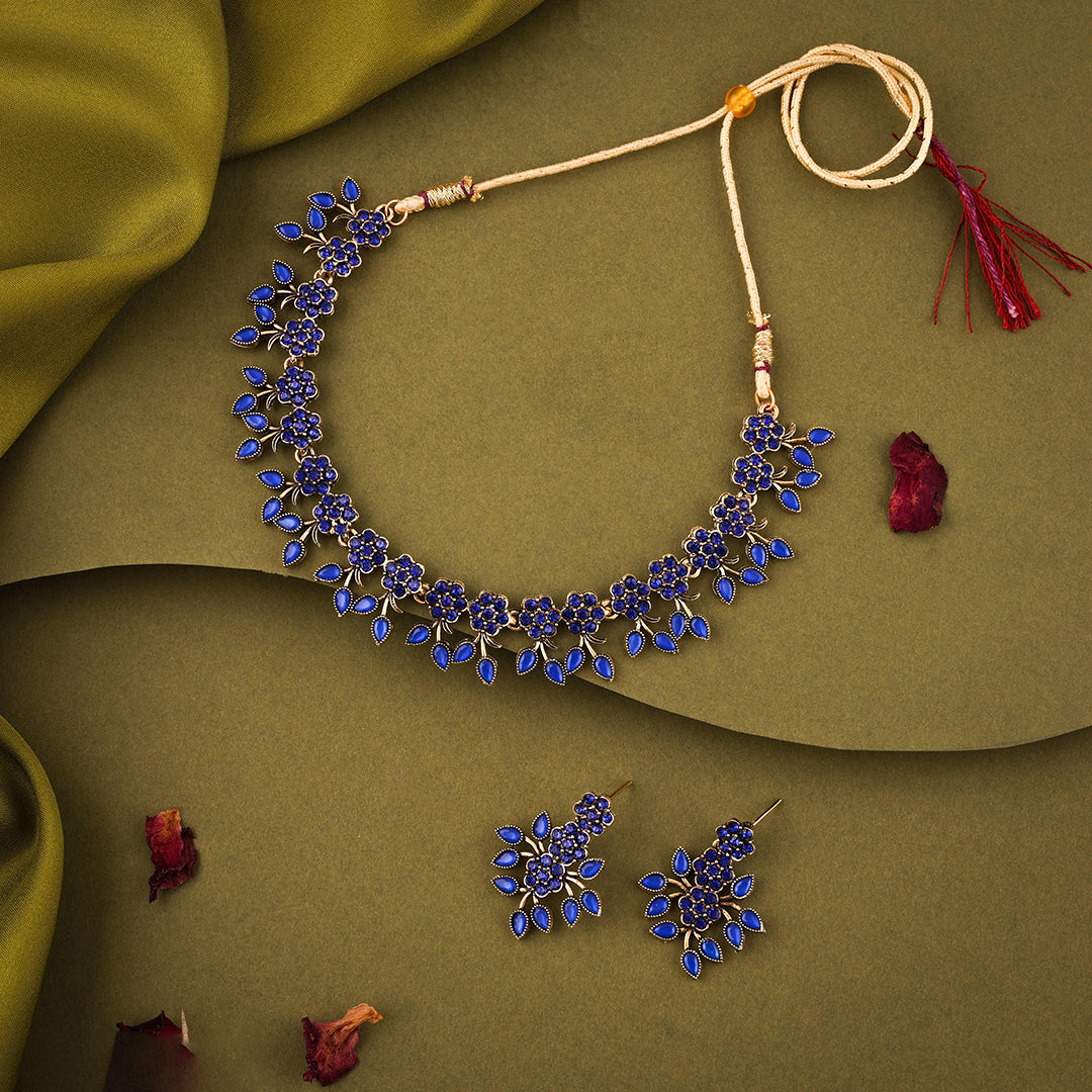 Premium Artificial Traditional Jewelry Collection: Ethnic Necklace & Earring Sets Image 2