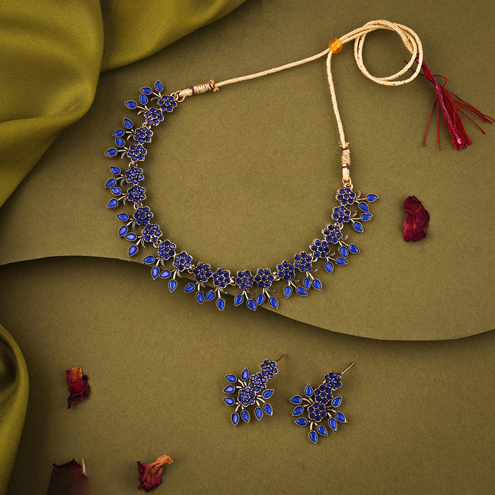 Premium Artificial Traditional Jewelry Collection: Ethnic Necklace & Earring Sets Image 2