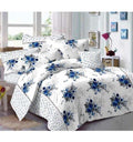 Glace Cotton (90x100 Inch) Double Size Bedsheet With 2 Pillow Cover in Multicolor Image 1