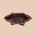 Handbag For Women And Girls Stylish Multicolor PU Leather Bag Image 2