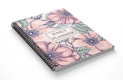 Daily Planner Undated Schedule Your Day Manage To Do List Goals Tracker Wellness Tracker Image 1