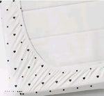 Cotton (78x72 Inch) Double Size Bedsheet With 2 Pillow Cover in White Color Image 3