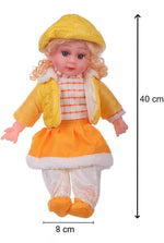 Baby Poem Doll Looking Musical Rhyming Babydollbig Stroller Dolls Laughing And Singing Soft Push Stuffed Talking Girl Image 3