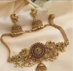 Premium Artificial Traditional Jewelry Collection: Ethnic Necklace & Earring Sets Image 1
