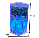 Gift For Led Showpiece Taj Mahal Lighting For Room For Decor Of Room Couple Doll Gift Image 3