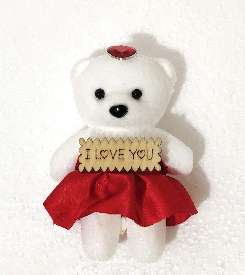 Heart Box With Teddy Bear Heart Box For Occasions Like Valentine Day Someone Special Loved One 5 Cm Image 4