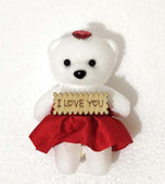 Heart Box With Teddy Bear Heart Box For Occasions Like Valentine Day Someone Special Loved One 5 Cm Image 4