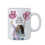 Best Gift For Friends girls kids boys birthday printed mug 330 Ml Image 1