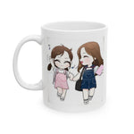 Best Sister In The World Best Friend In The World Sister Mug Mug For Sister Birthday Sister Mug Image 2