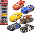 Diecast Metal Toy Car Play Set For Kids Best Gifts Toys For Kids Boys Multicolor Pack Of 6Toys Car Set Image 1