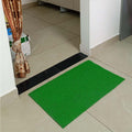 PVC Anti-Slip Doormat for Home & Bathroom Entrance Green Rectangular Mat (2x3 Feet) Image 1