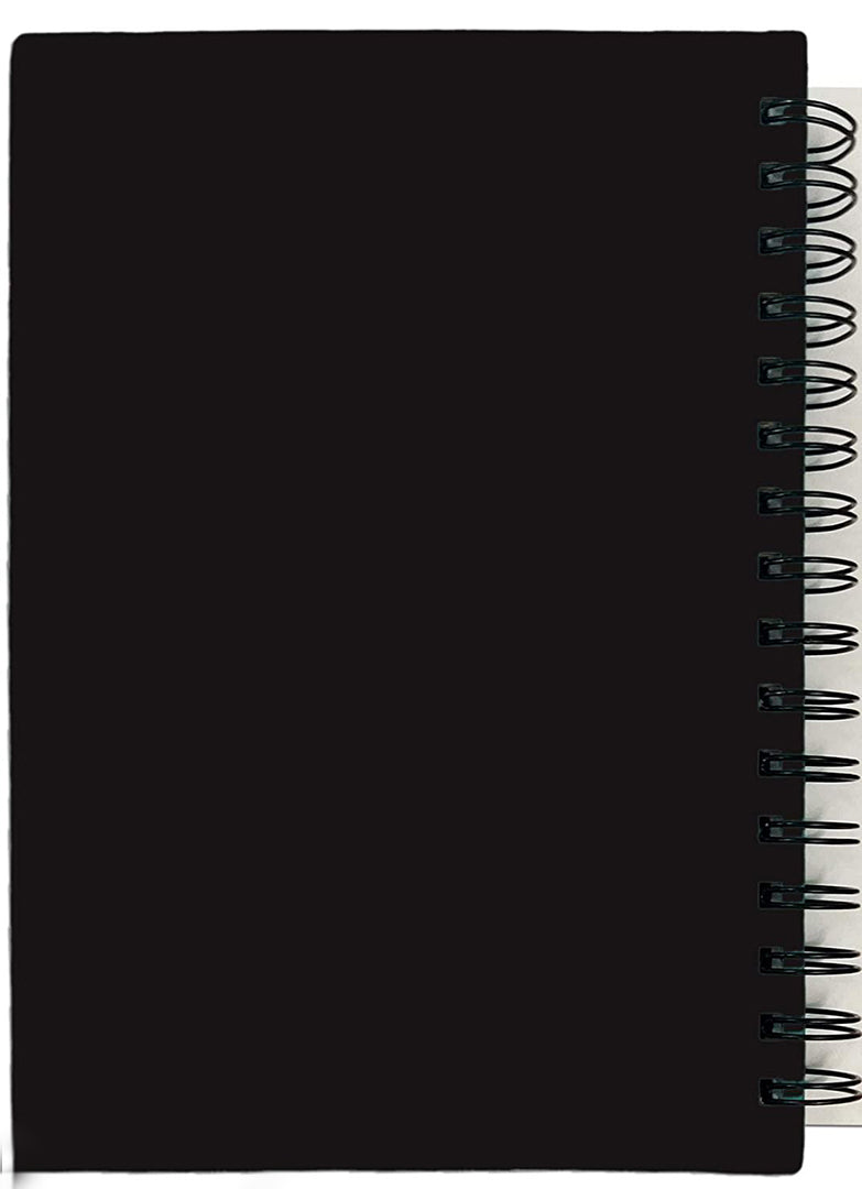 A5 6 By 9 Inch Notebook Diary Ruled 200 Pages With 80 Gsm Paper Image 3