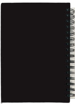 A5 6 By 9 Inch Notebook Diary Ruled 200 Pages With 80 Gsm Paper Image 3