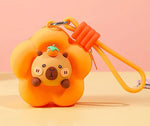 Animal Silicone Pouches Cartoon Stationery Zip Pouch For Store Different Items Image 3