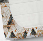 Cotton (78x72 Inch) Double Size Bedsheet With 2 Pillow Cover in Multicolor Image 3