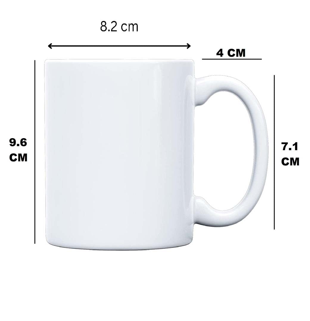 Best Gift For Friends girls kids boys birthday printed mug 330 Ml Image 3