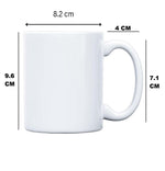Best Gift For Friends girls kids boys birthday printed mug 330 Ml Image 3