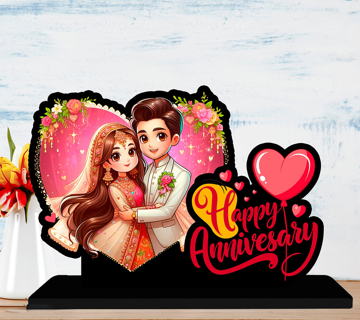 Anniversary Gift Birthday Gift Anniversary Gift For Husband Wife Boyfriend Girlfriendfather Mother And Every Person Home Decore Showpiece Image 4