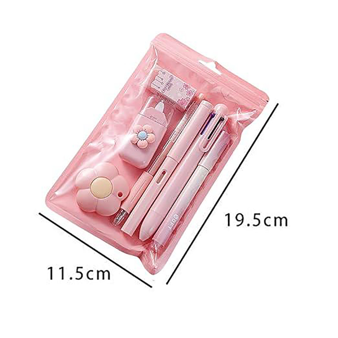 Stationery Pencil Set Of 7 For School Students Smooth Writing Pencils Image 3
