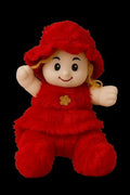 Stuffed Toys Doll Beautiful Red Colour I32Cmi Size Red Doll Baby Girl Soft Toy Doll Image 1