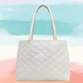 Handbag For Women And Girls Stylish White PU Leather Bag Image 1