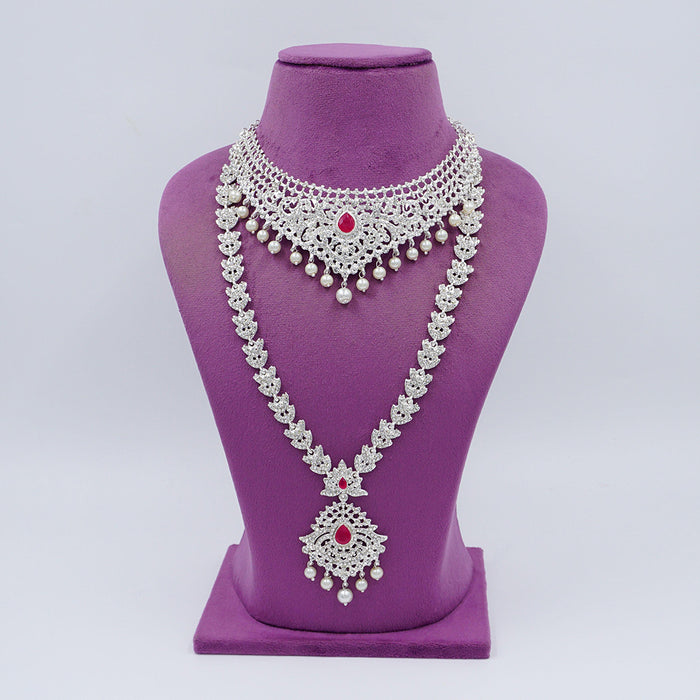 Premium Artificial Traditional Jewelry Collection: Ethnic Necklace & Earring Sets Image 2