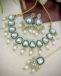 Premium Artificial Traditional Jewelry Collection: Ethnic Necklace & Earring Sets Image 1