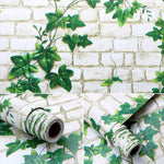 Self Adhesive Wallpaper 45 X 200Cm Waterproof Plank Nautical Home Office Furniture Door Wardrobe Kids Room Decoration Image 3