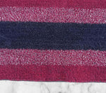 Cotton Anti-Slip Doormat for Home & Bathroom Entrance Multicolor Rectangular Mat (35x50 cm) Image 4