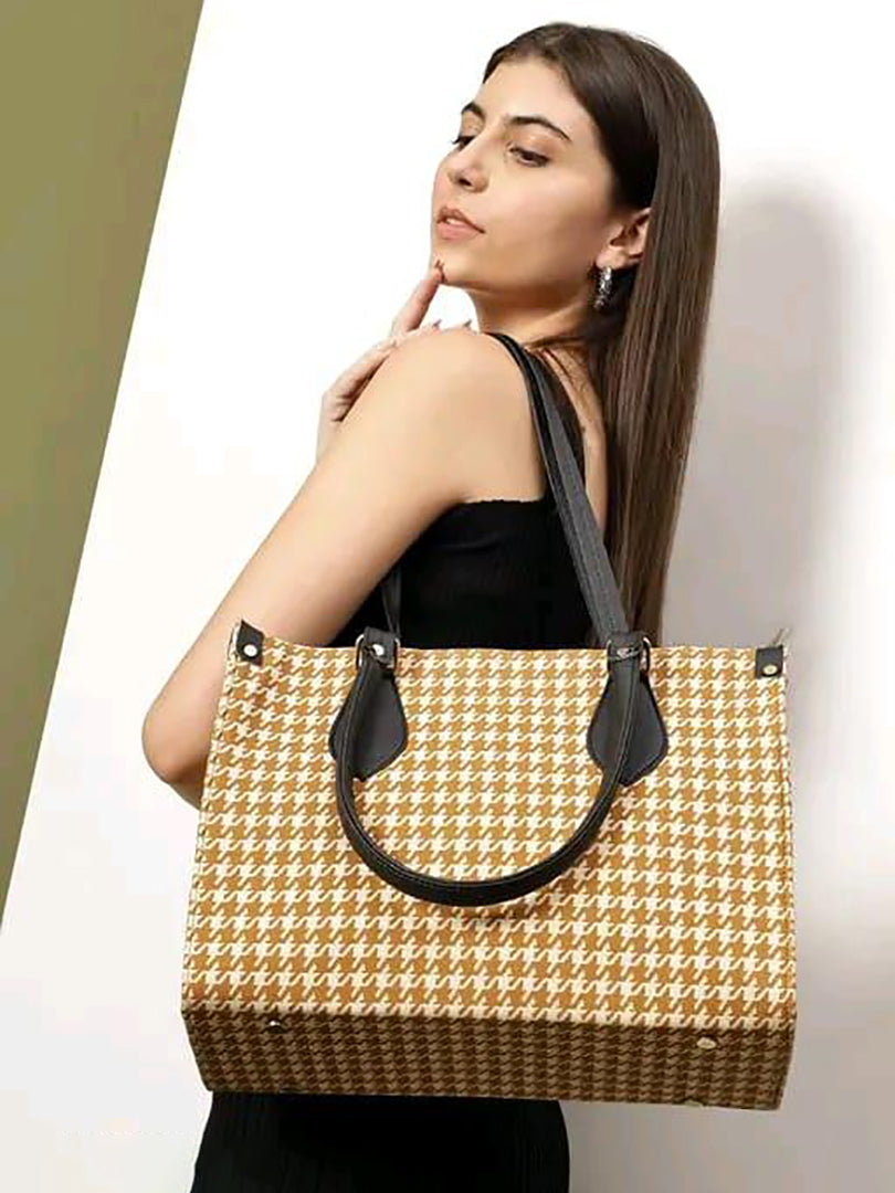 Handbag For Women And Girls Stylish Multicolor PU Leather Bag Image 2