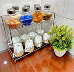 Kitchen Steel Rack Tool Sets Image 3