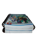 400 Pages A4 Spiral Wire Bounded Ruled Notebook Pack Of 3 Image 1