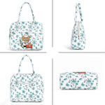 Handbag For Women And Girls Stylish White PU Leather Bag Image 4