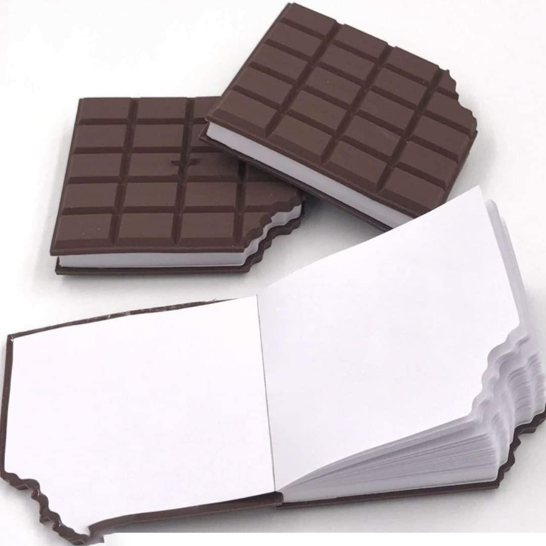 Chocolate Scented Diary With 10 Random Washi Tapes Cute Stationery Combo For Kids Image 2