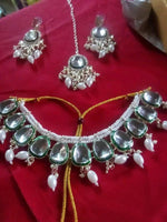 Premium Artificial Traditional Jewelry Collection: Ethnic Necklace & Earring Sets Image 3