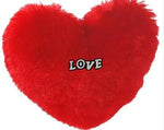 Valentine Gift Combo Of Forever Silver Ring With Red Color Artificial Rose With Piilow Set Image 2